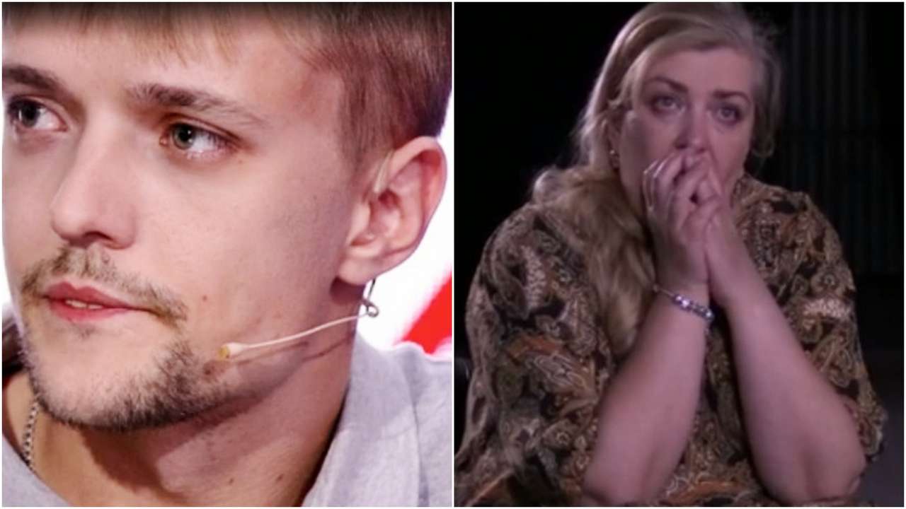 Сергей Зверев-младший/Женщина, которая является его биологической матерью