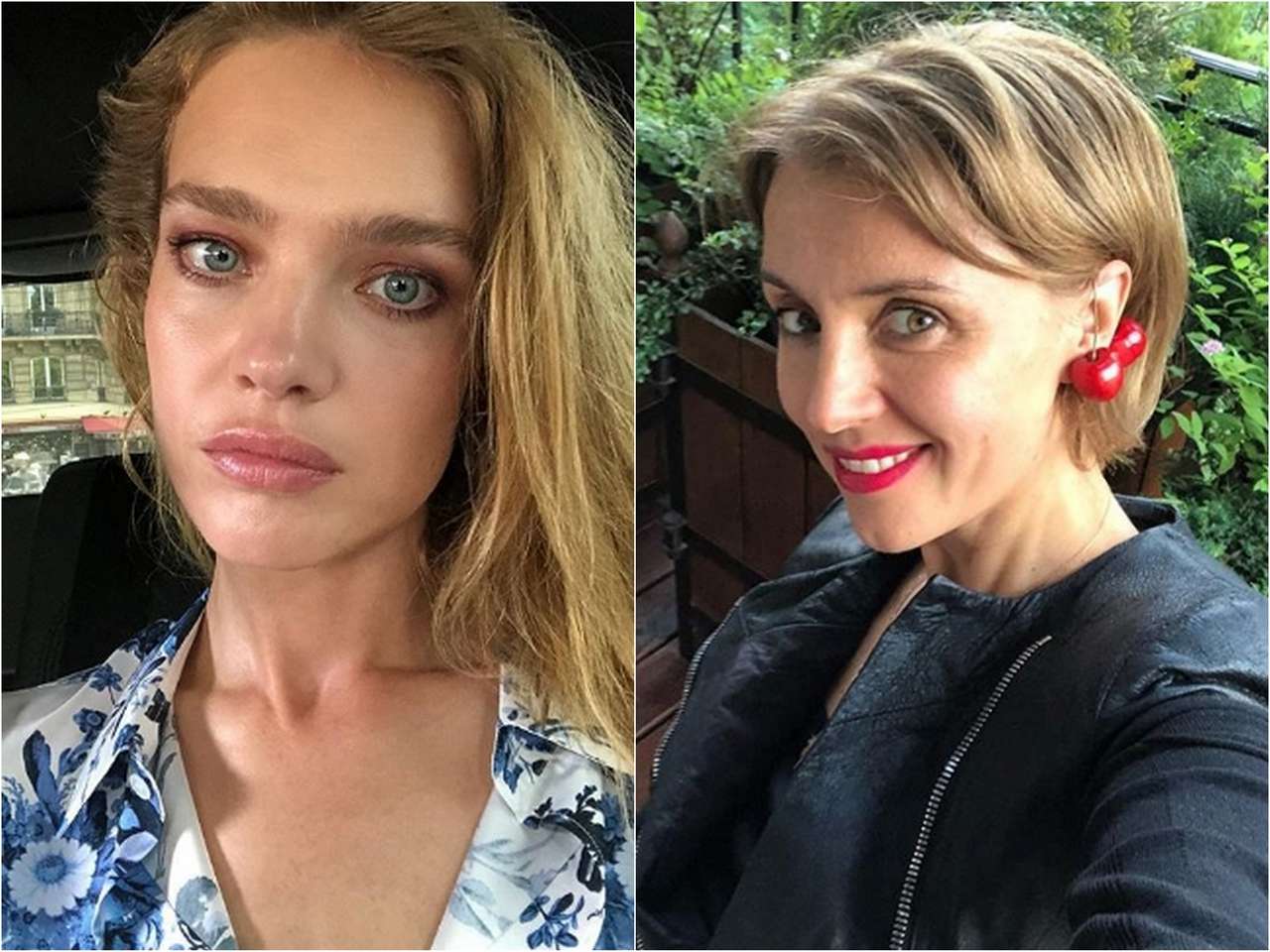 Наталья Водянова/Ксения Алферова