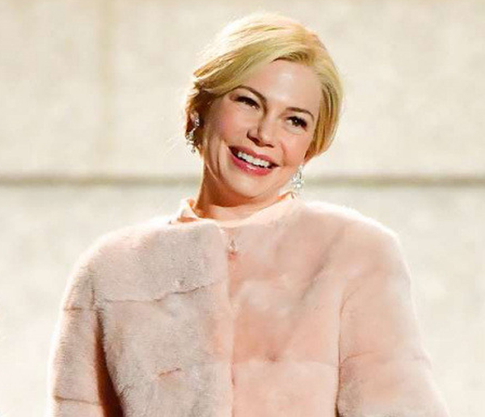 Мишель Уильямс вышла замуж втайне ото всех