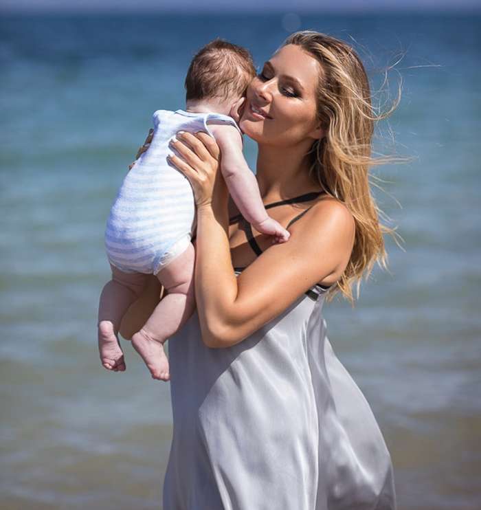 Мария Кожевникова с младшим сыном