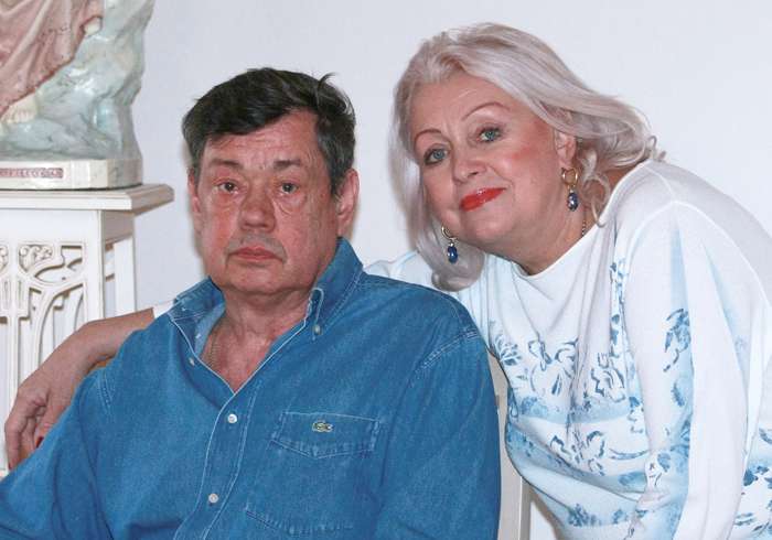 Николай Караченцов и Людмила Поргина