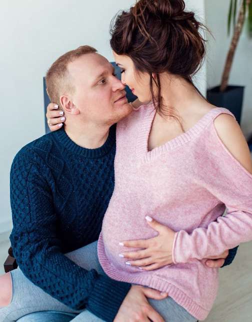 Сергей Сафронов с женой