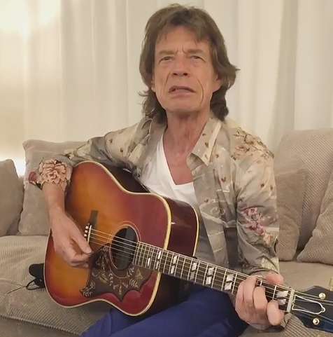 Мик Джаггер