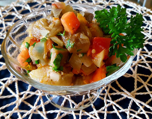 Баклажанная икра от шеф-повара WomanHit.ru