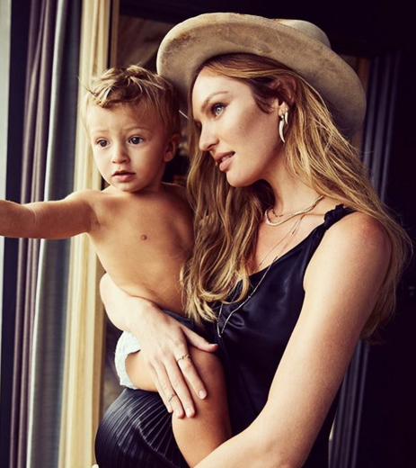 Кэндис Свейнпол шокировала поклонников своей фигурой после родов