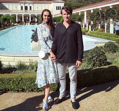 Алена Водонаева обвенчалась в США