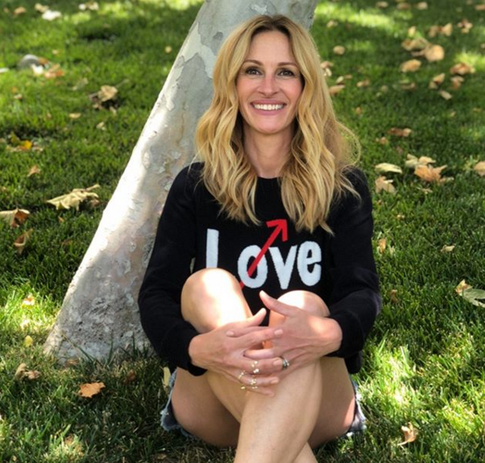 Джулия Робертс завела аккаунт в Instagram