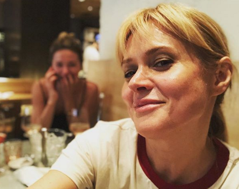 Анна Михалкова перестала скрывать пятилетнюю дочь