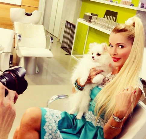 Алена Кравец ежедневно тратит миллион рублей