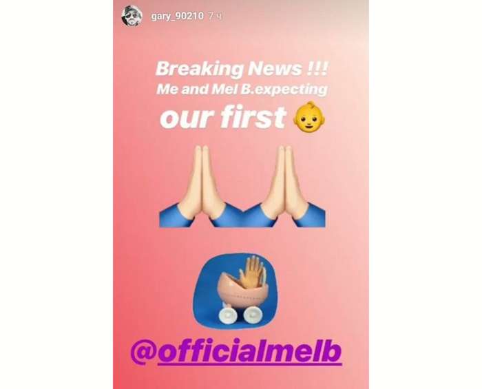 Гари Мадатян рассказал о беременности Мел Би