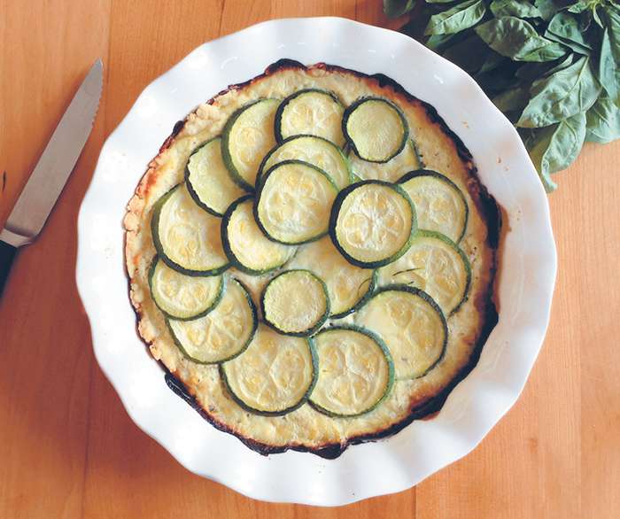 Тушеные кабачки от Анны Бутурлиной