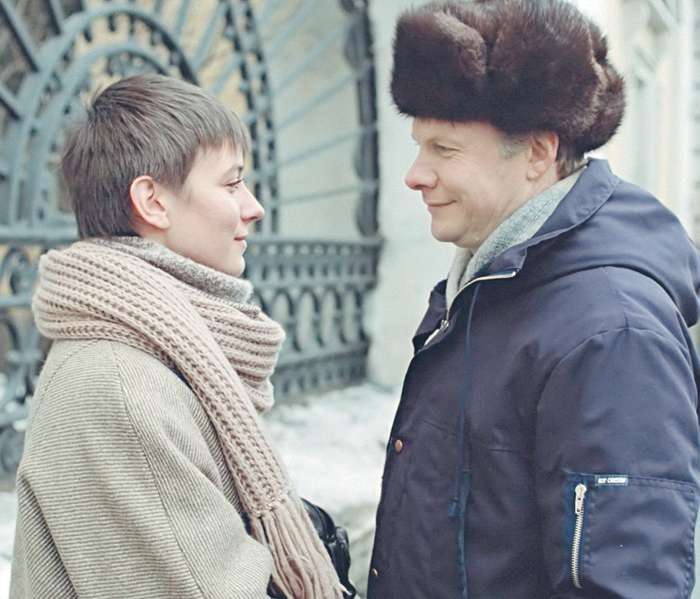 Свою самую звездную роль актриса сыграла в фильме «Зимняя вишня»