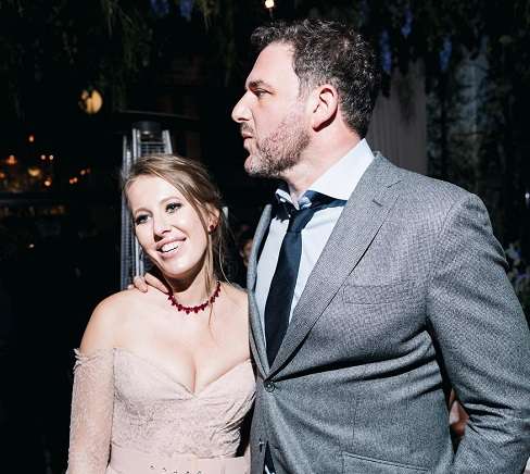 Ксения Собчак и Максим Виторган