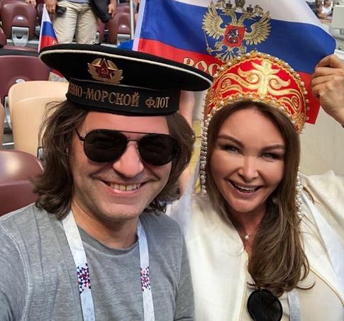 Дмитрий Маликов рискует лишиться волос в случае победы России в ЧМ−2018