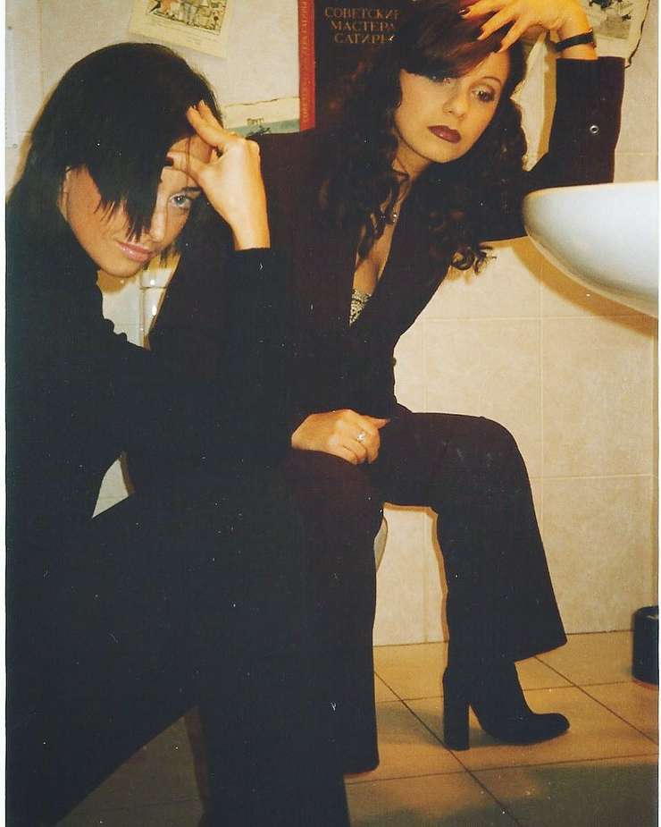 Ольга Орлова и Жанна Фриске Ольга Орлова и Жанна Фриске