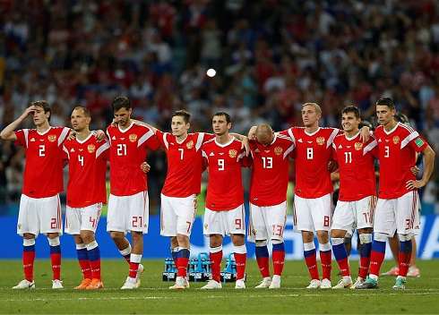 Сборная России по футболу