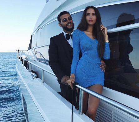 Тимати и Анастасия Решетова