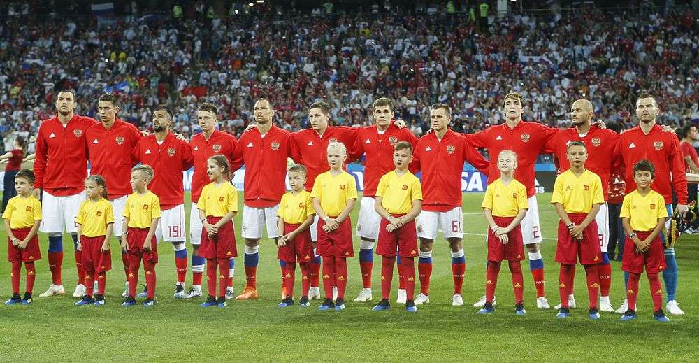 Сборная России по футболу