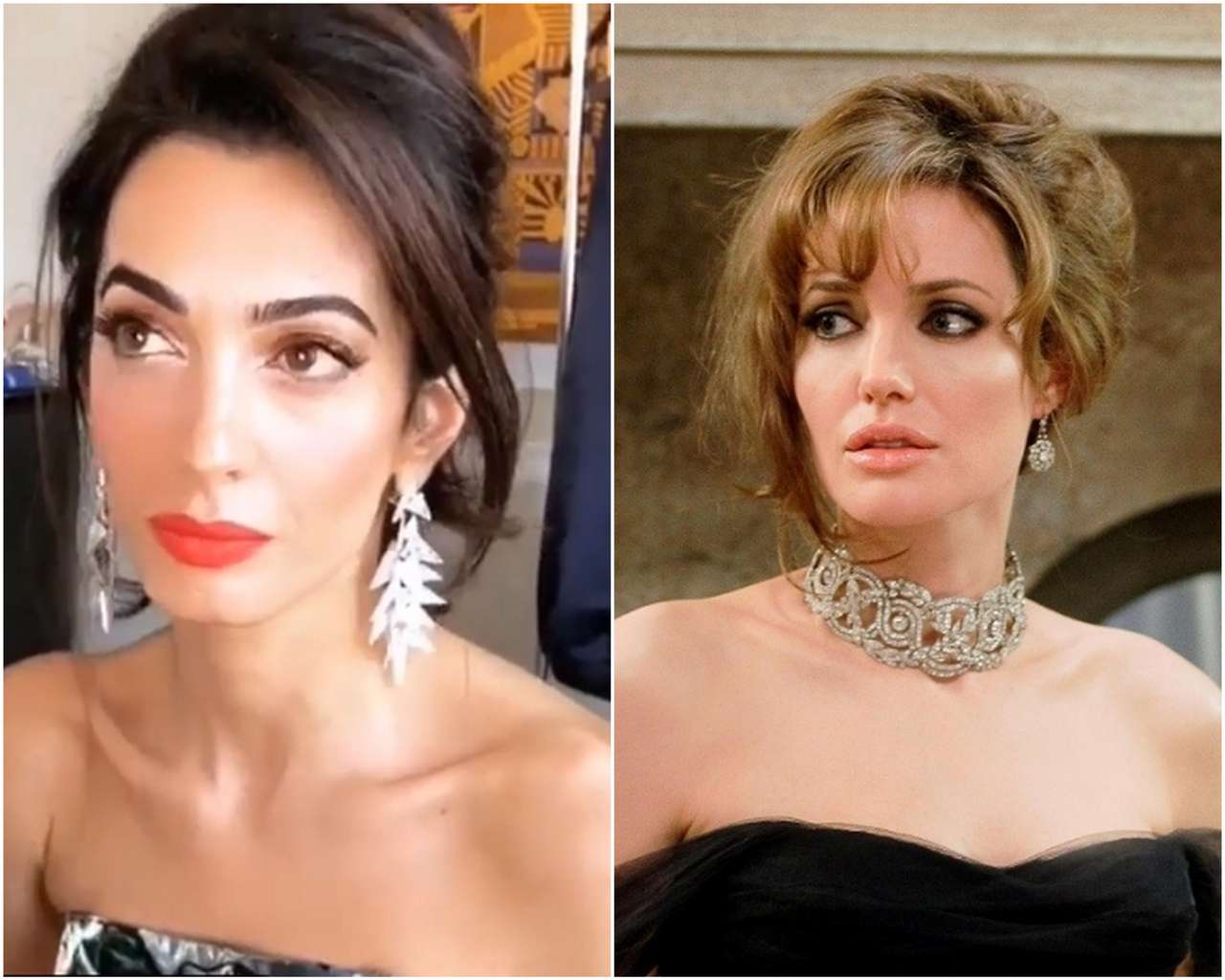 Амаль Клуни/Анджелина Джоли