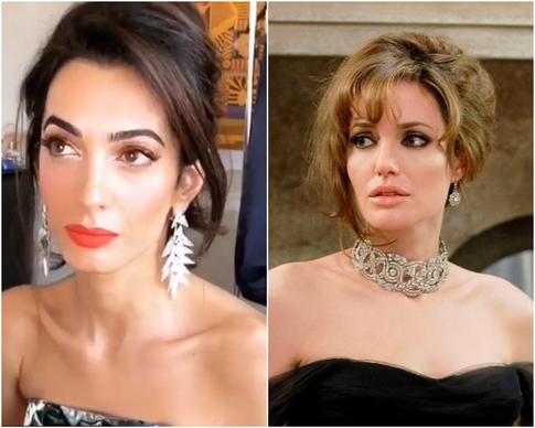 Анджелина Джоли пренебрежительно высказалась об Амаль Клуни