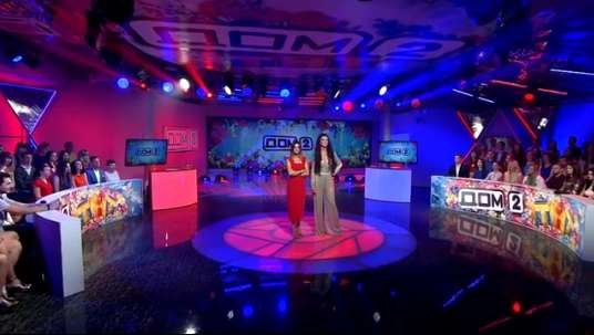 кадр из программы Дом-2