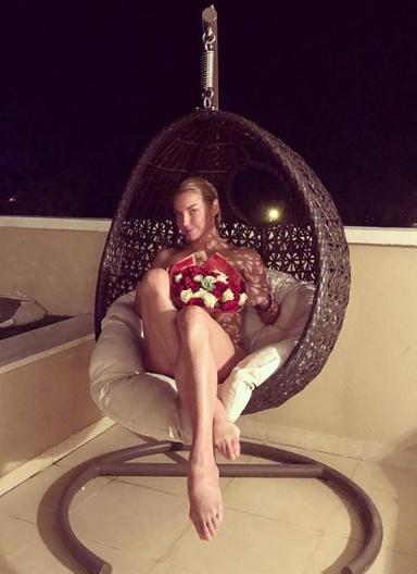 Волочкова прилетела на отдых без багажа