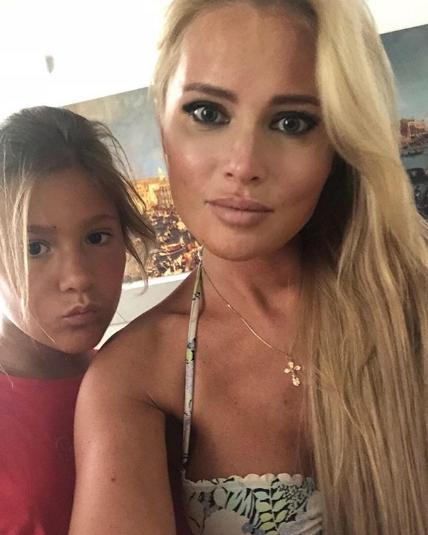 Экс-супруг доверил Дане Борисовой воспитывать общую дочь