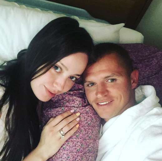 Анастасия Костенко и Дмитрий Тарасов