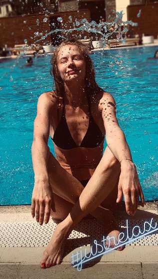 Ходченкова восхитила фолловеров своей стройностью