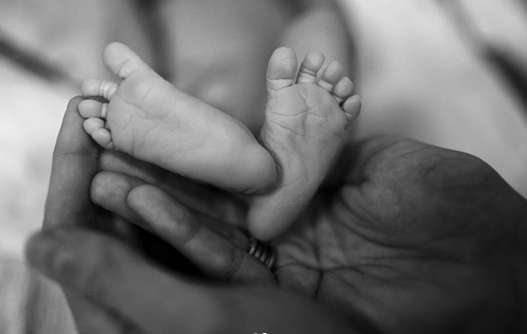 Костенко опубликовала первое фото дочери в Инстаграме