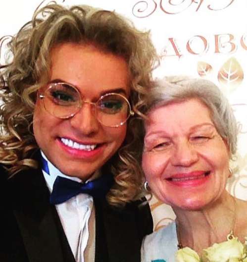 Гоген Солнцев и Екатерина Терешкович