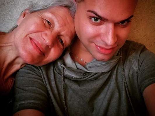 Гоген Солнцев и Екатерина Терешкович