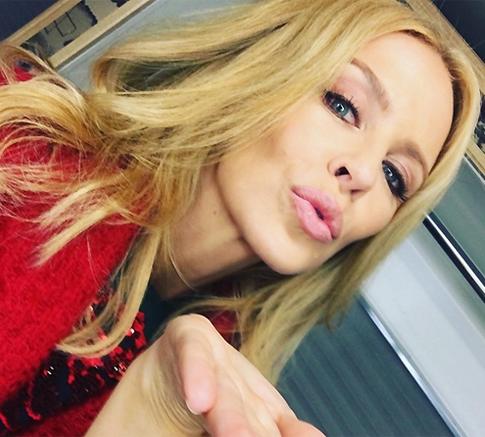 Кайли Миноуг закрутила роман с журналистом