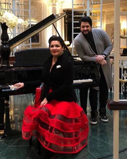 Нетребко и Эйвазов отменили выступление в Германии из-за вируса