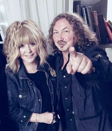 Алла Пугачева и Игорь Николаев