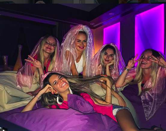 Девичник перед свадьбой