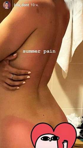 Девушку осудили за смелое фото Девушку осудили за смелое фото