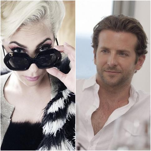 Брэдли Купер и Леди Гага сыграли влюбленных