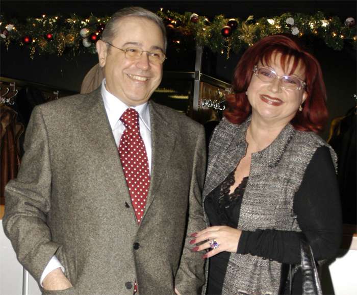 Евгений Петросян и Елена Степаненко