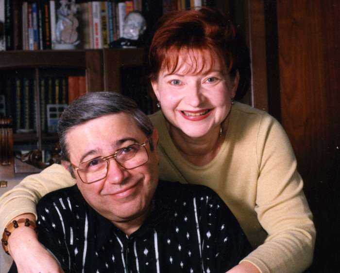 Евгений Петросян и Елена Степаненко