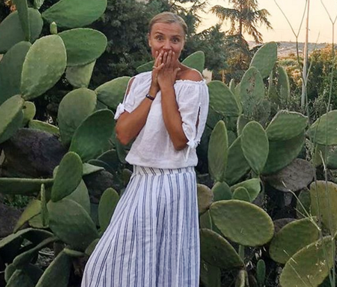 Ксения Алферова обидела фанатов снимком с дочерью