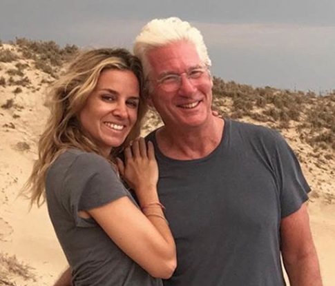 68-летний Ричард Гир скоро снова станет отцом