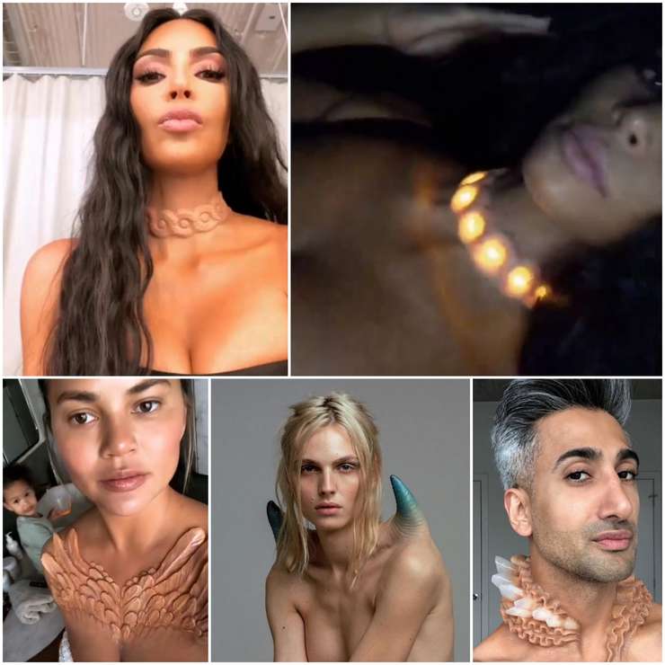 Пугающий звездный тренд: Ким Кардашьян, Андрея Пежич и другие звезды «вживляют» украшения под кожу