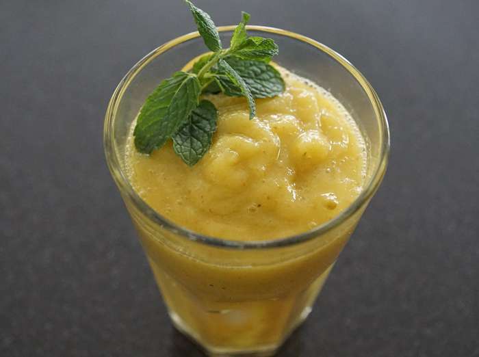 Яблочный смузи