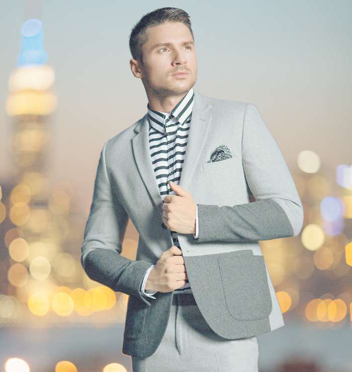 Сергей Лазарев не пользуется услугами стилистов, но буквально все отмечают его отменное чувство вкуса