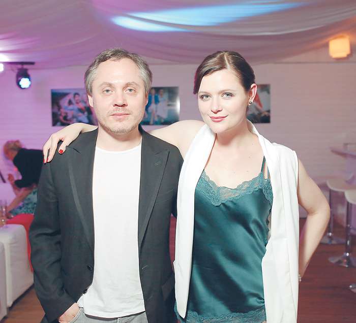 После развода Дарья нашла новое счастье в отношениях с продюсером Николаем Сергеевым