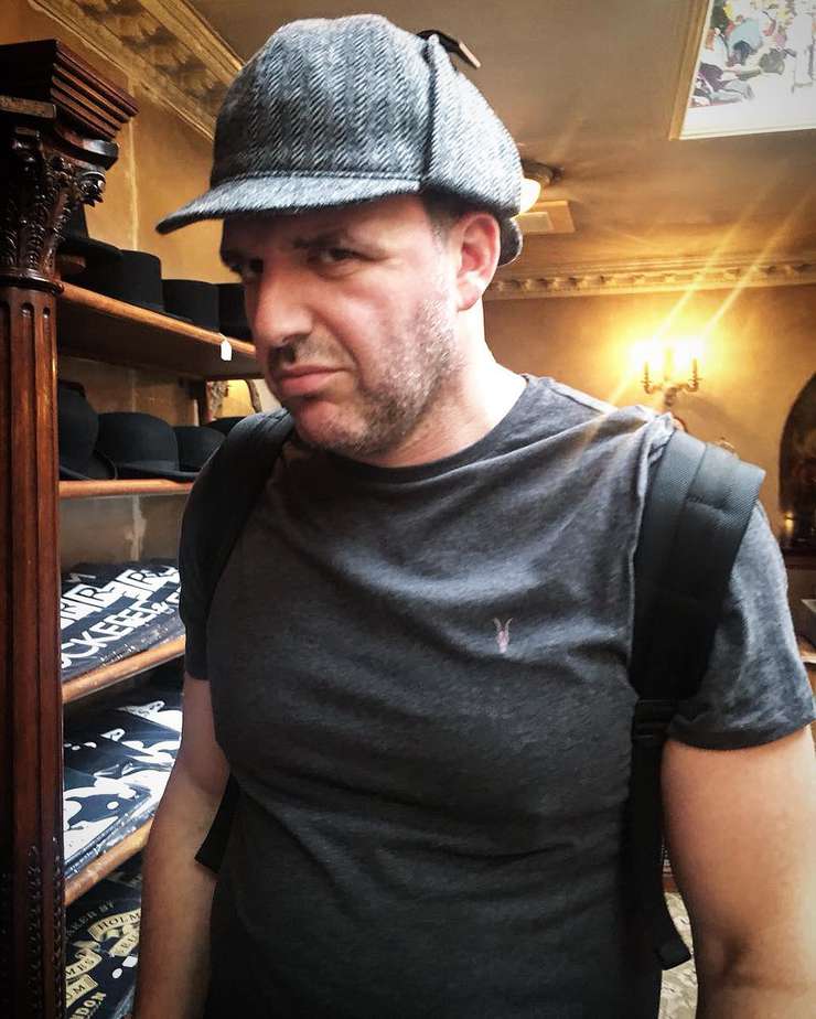 Актер Максим Виторган