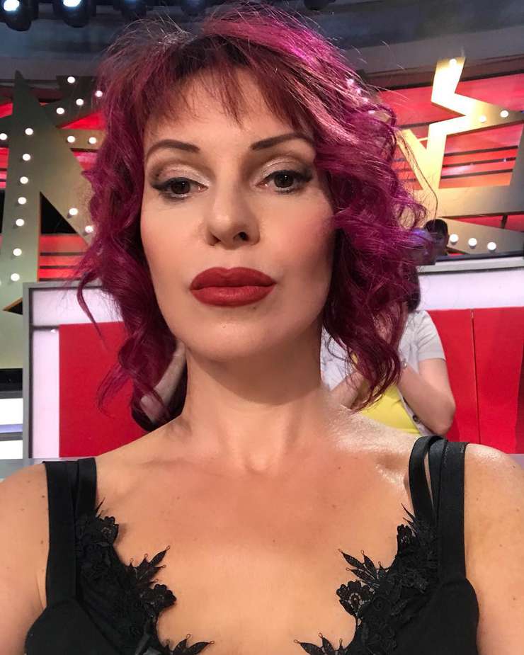 Артистка Наталья Штурм