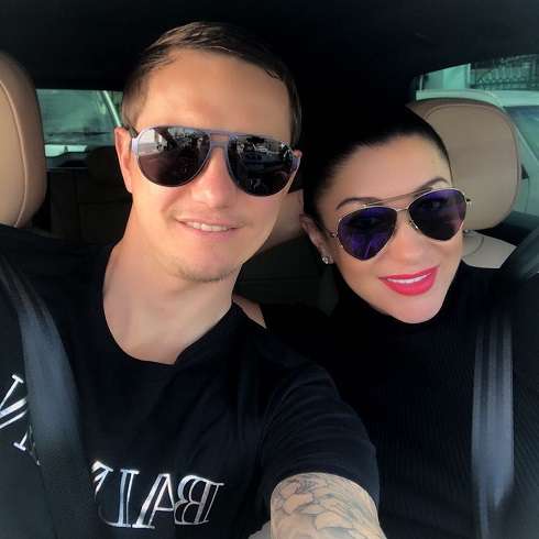 Роман и Лариса Павлюченко