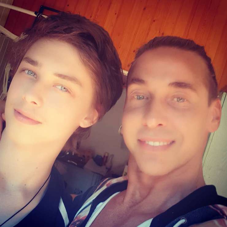 16-летний Архип на днях вернулся из Японии